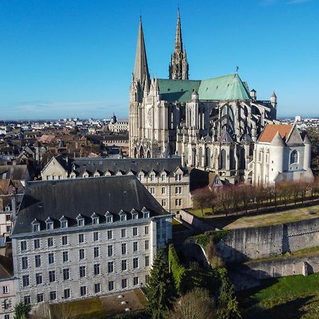 Hotellerie Saint Yves Шартр Экстерьер фото