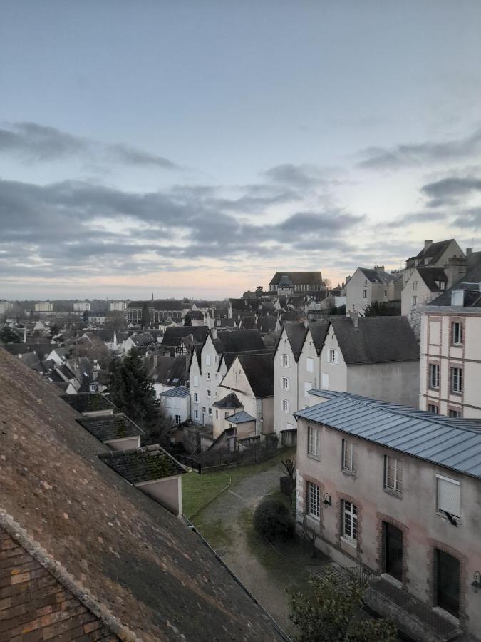 Hotellerie Saint Yves Шартр Экстерьер фото